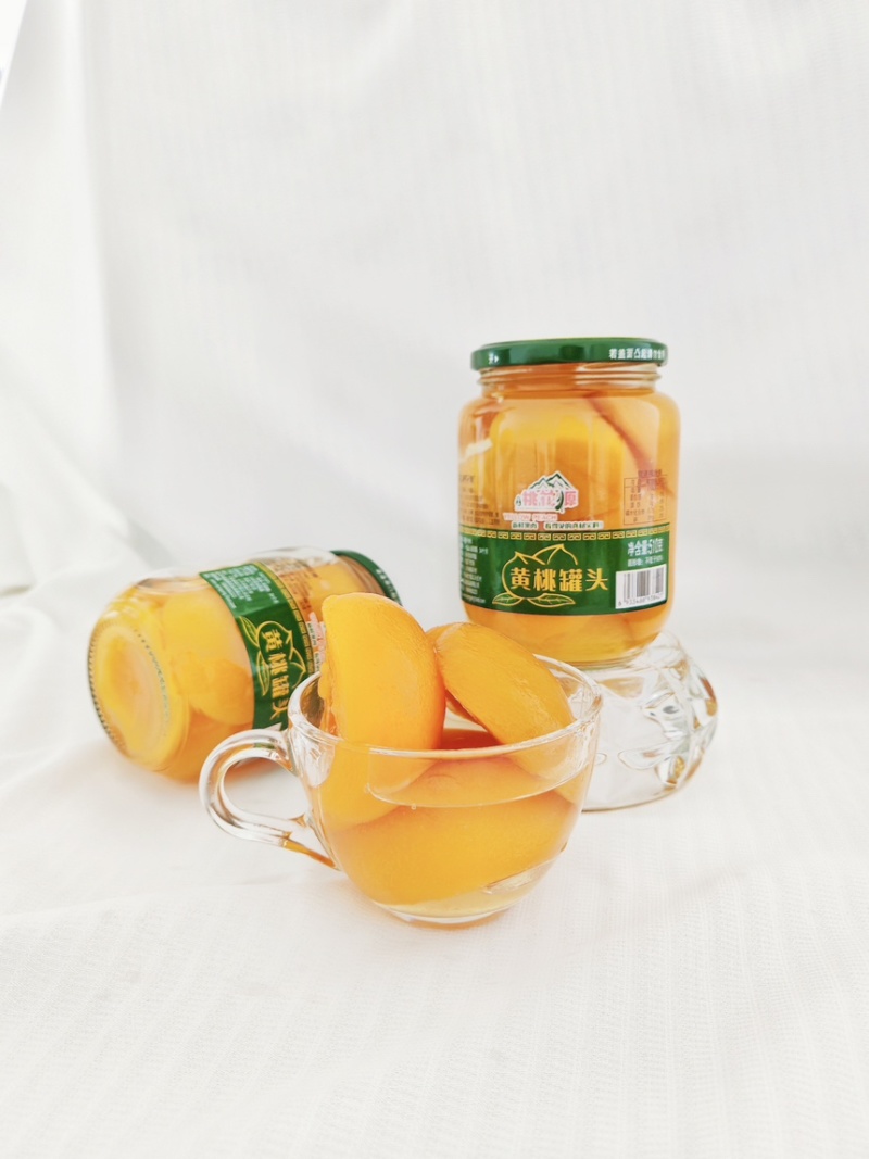【诚信卖家】黄桃罐头高档礼盒品质保证大量有货