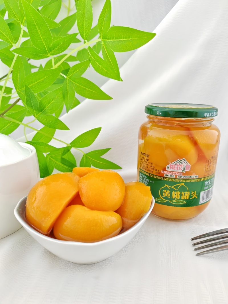 【诚信卖家】黄桃罐头高档礼盒品质保证大量有货
