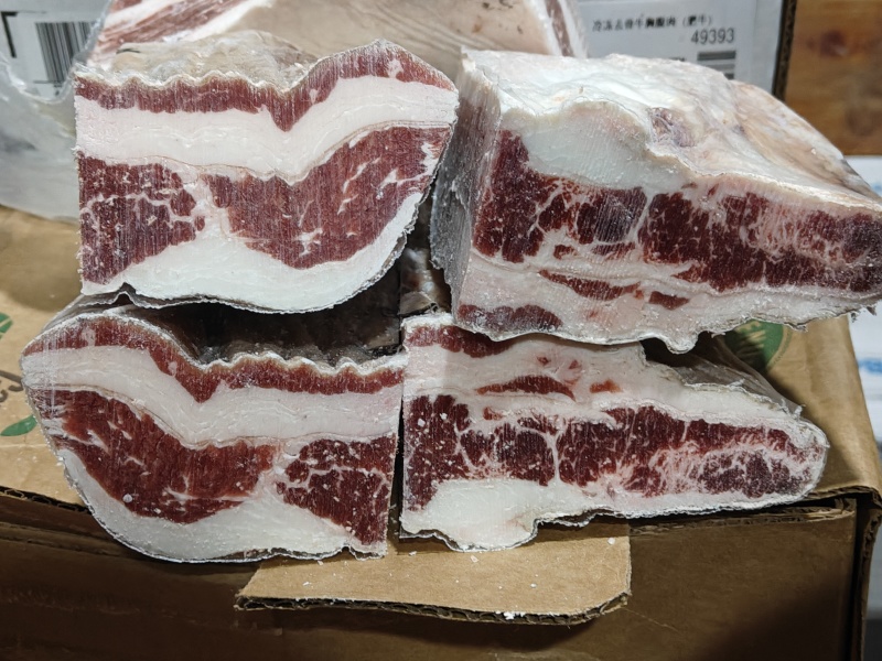 美国86安格斯肥牛性价比**肥瘦均匀价格实惠烤肉火锅