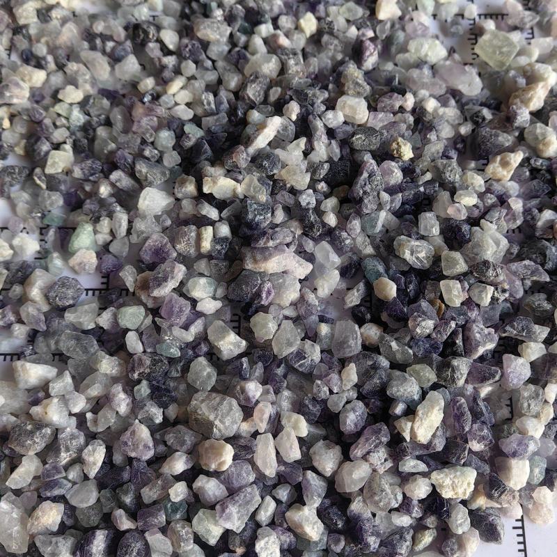 紫石英颜色好优质紫石英石矿石批发一手货源