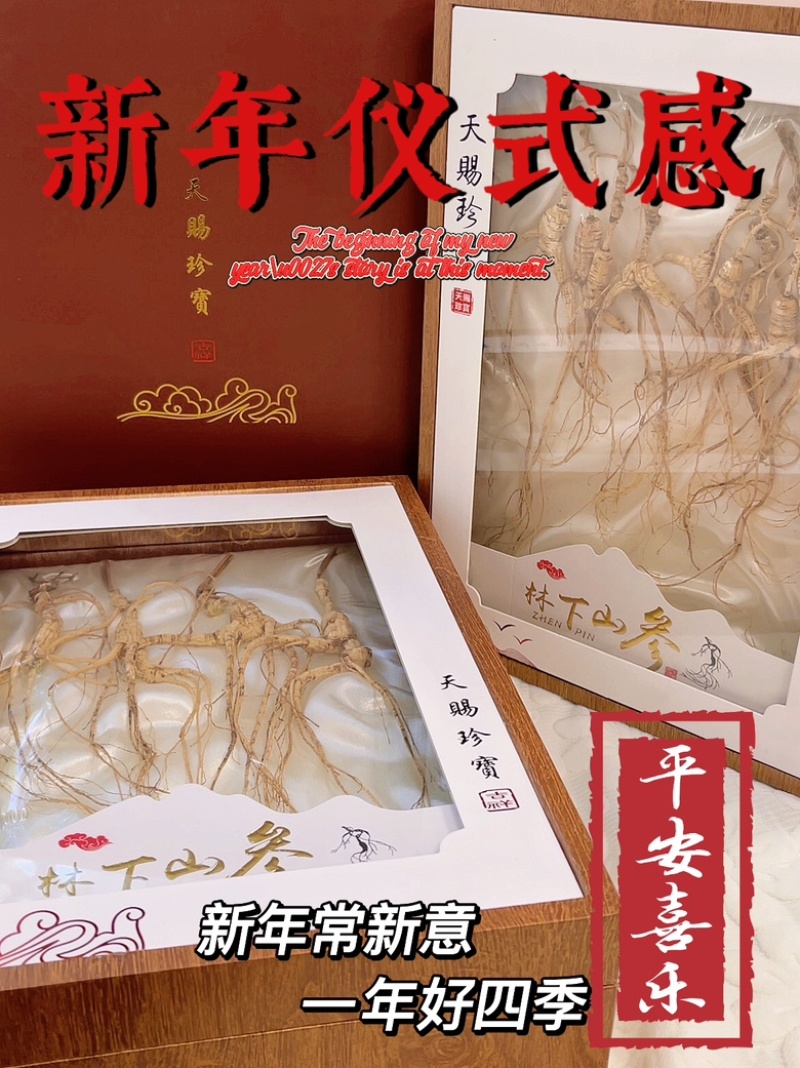 长白山林下参30克高年份野山林下参山参