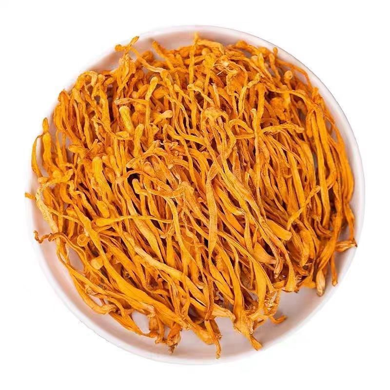 虫草花煲汤干货孢子头菌菇正品新鲜煲汤批发