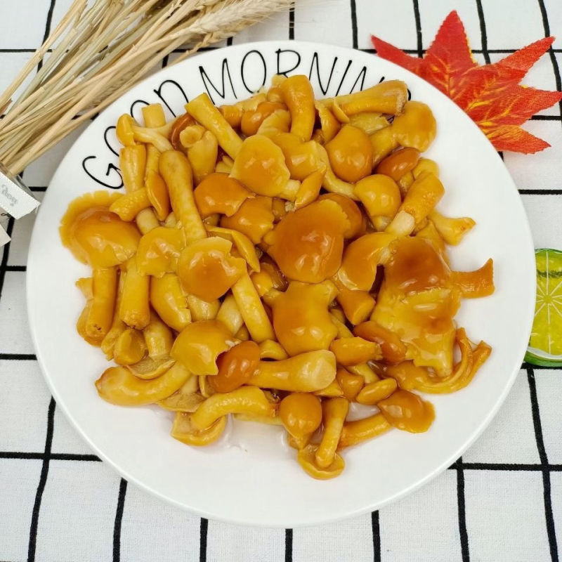东北特产蘑菇长白山野山菜新鲜腌制滑子菇滑子蘑清水滑子蘑7