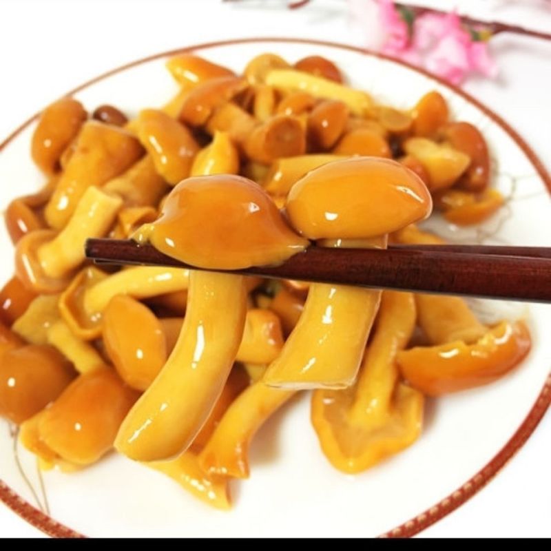 东北特产蘑菇长白山野山菜新鲜腌制滑子菇滑子蘑清水滑子蘑7