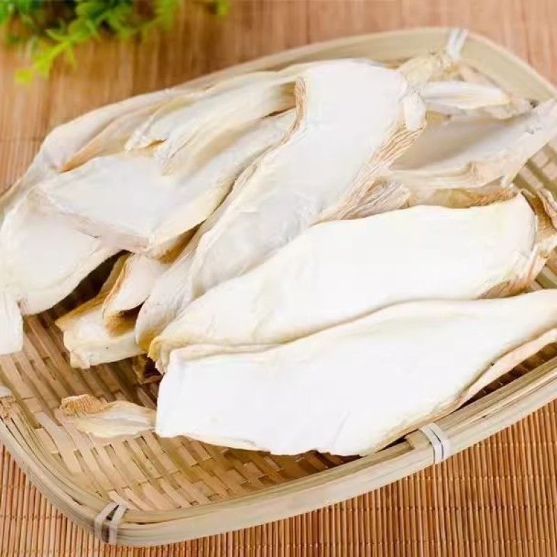 【净重发货】足干杏鲍菇切片干货没有干燥剂小碎片煲汤麻辣杏