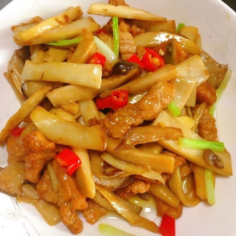 【净重发货】足干杏鲍菇切片干货没有干燥剂小碎片煲汤麻辣杏