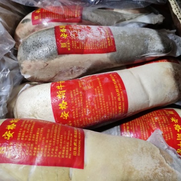 安格斯谷饲牛舌精修大条满心可做厚切烤牛舌火锅烤肉日料韩料必