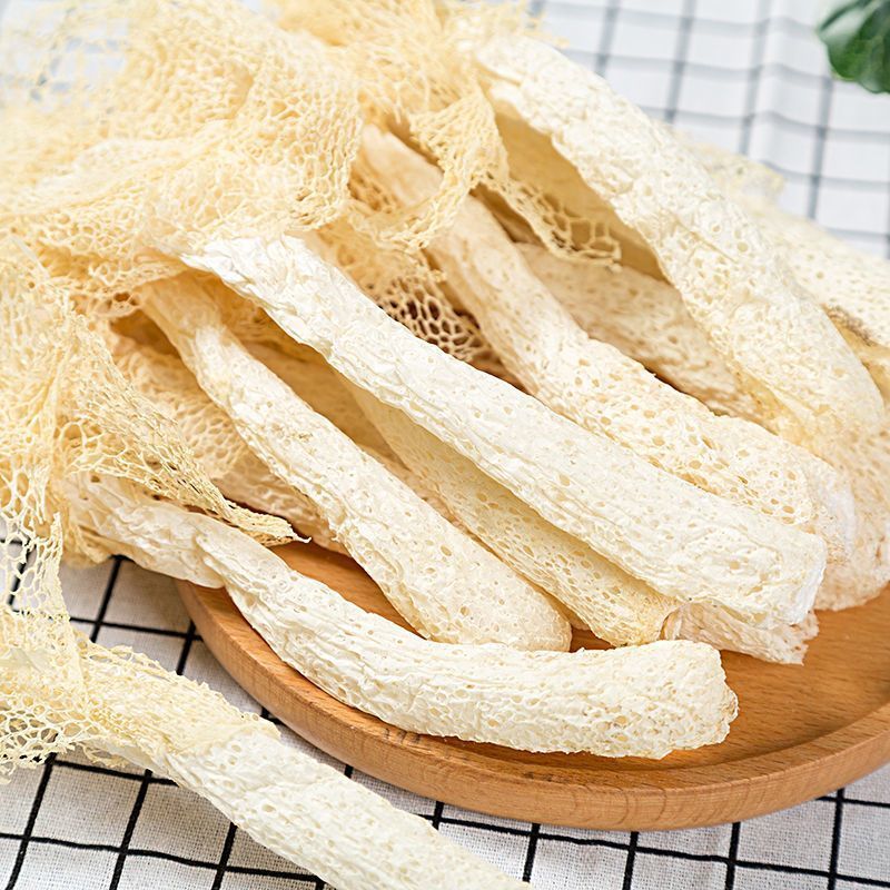 【批发】新货竹荪干货批发煲汤竹笙菌菇干农家特产菇蕾新鲜无