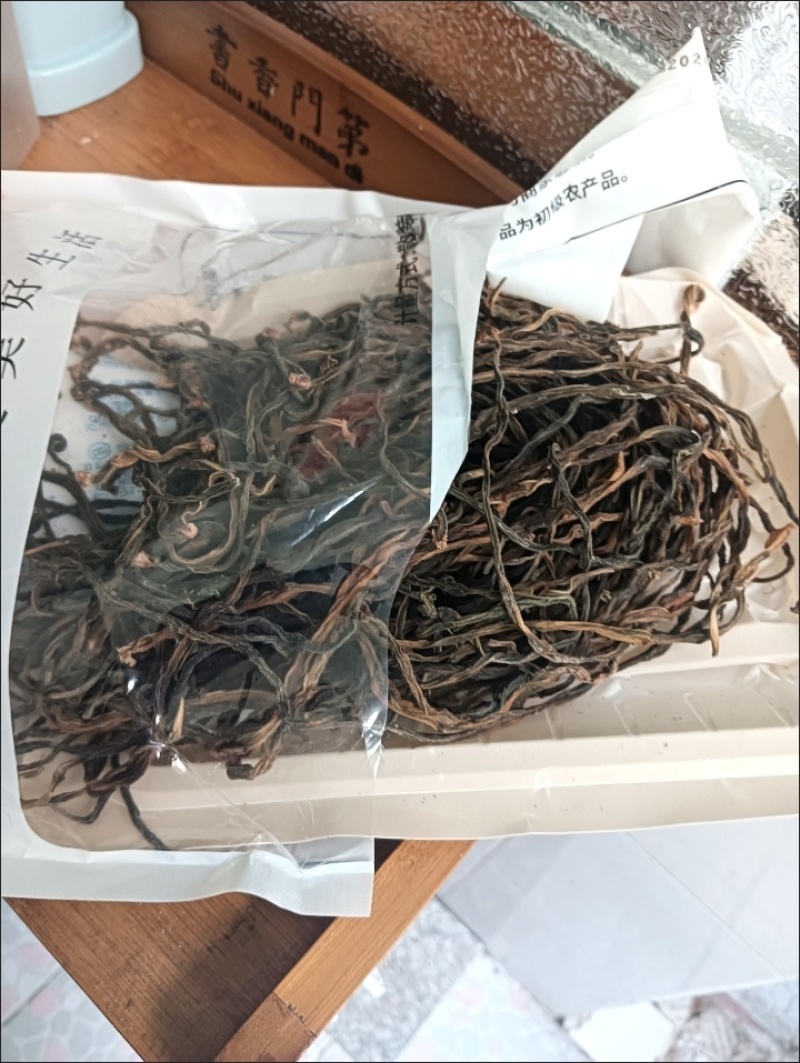 【无干燥剂】干豆角干货农家新鲜日晒长豇豆角干菜下饭菜45