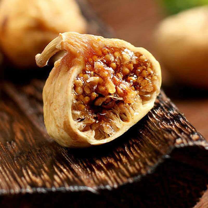 【天然】新疆无花果干新疆特产原色孕妇营养零食无花果干果