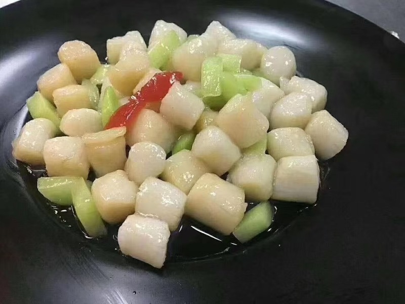 免浆鲜贝
