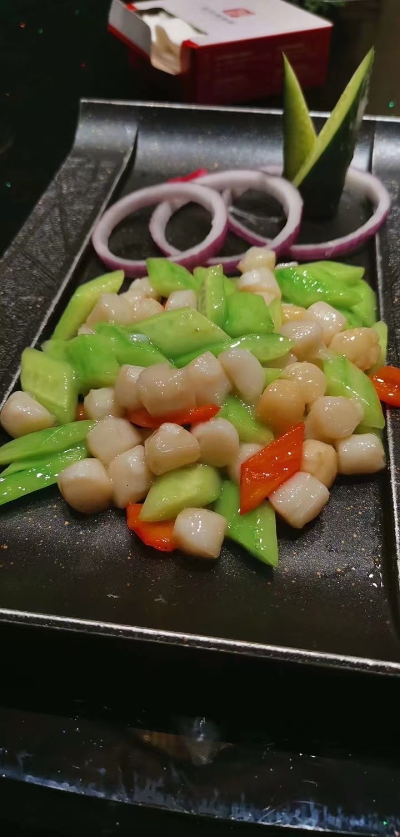 免浆鲜贝