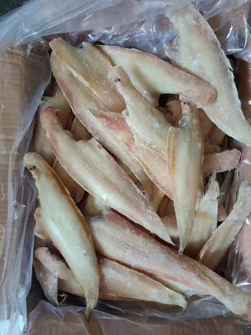 舌头鱼塌目鱼三去比目鱼去内脏去皮开箱即可使用