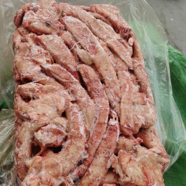 牛心管国产牛黄喉精修去油，肥肥的厚厚的精品牛心管