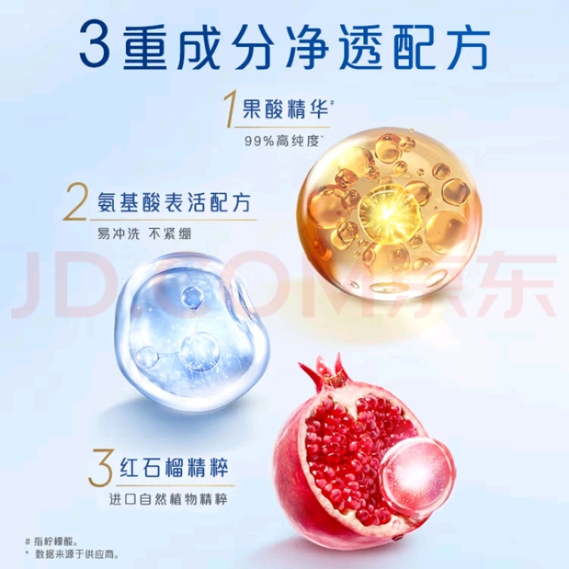 红石榴沐浴露