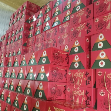 精致彩盒红富士苹果，全国发货，量大从优，可视频看货