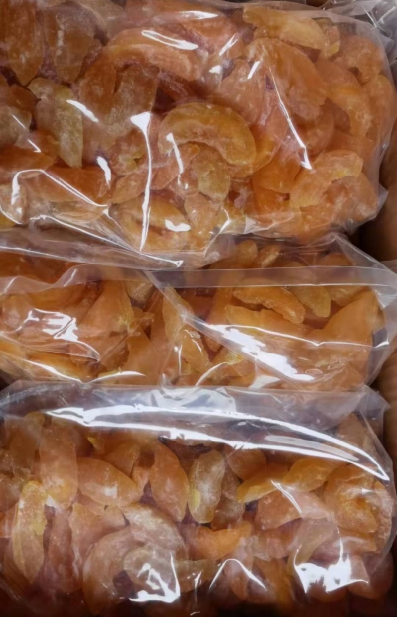 黄桃干水果干果脯桃肉桃脯果肉果脯蜜饯