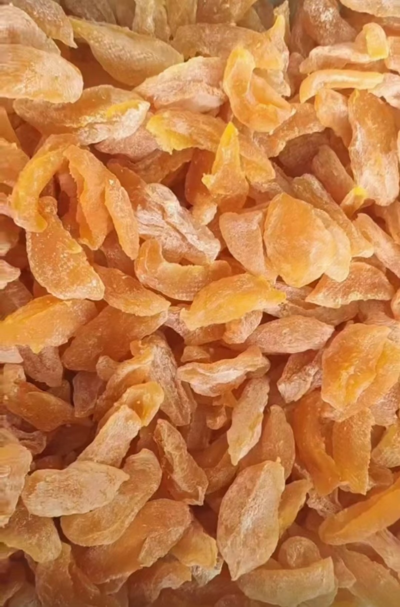黄桃干水果干果脯桃肉桃脯果肉果脯蜜饯