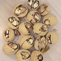 185纸皮熟核桃薄皮熟核桃炒熟草本奶香草本口味
