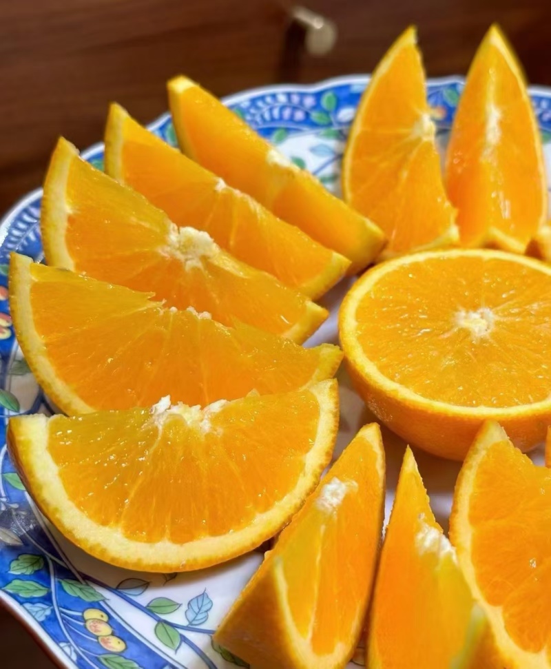 【实力商家】九月红果冻橙脐橙果园看货订货支持视频看货诚信代办
