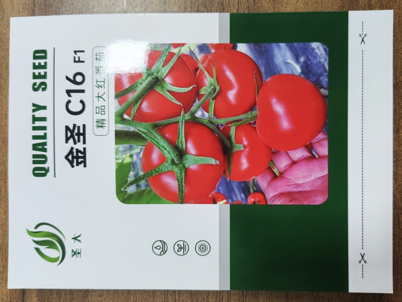 杂交一代大红番茄种子单果280克耐高温***南方露地拱棚