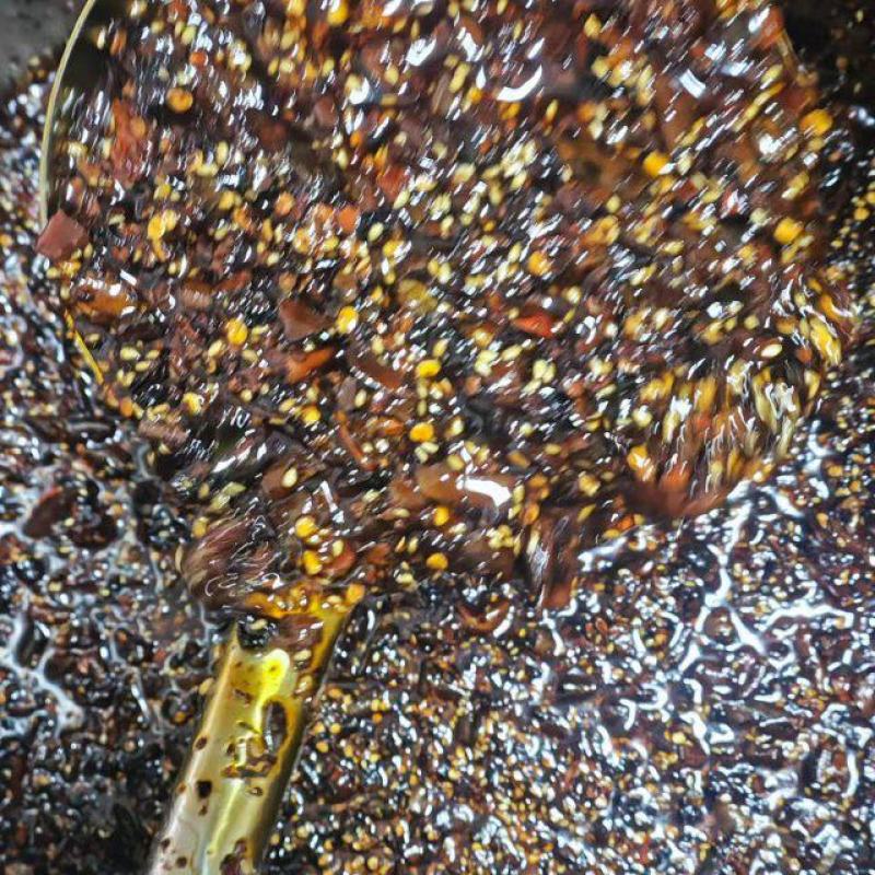 纯手工糊香型辣椒油微辣老少皆宜零添加