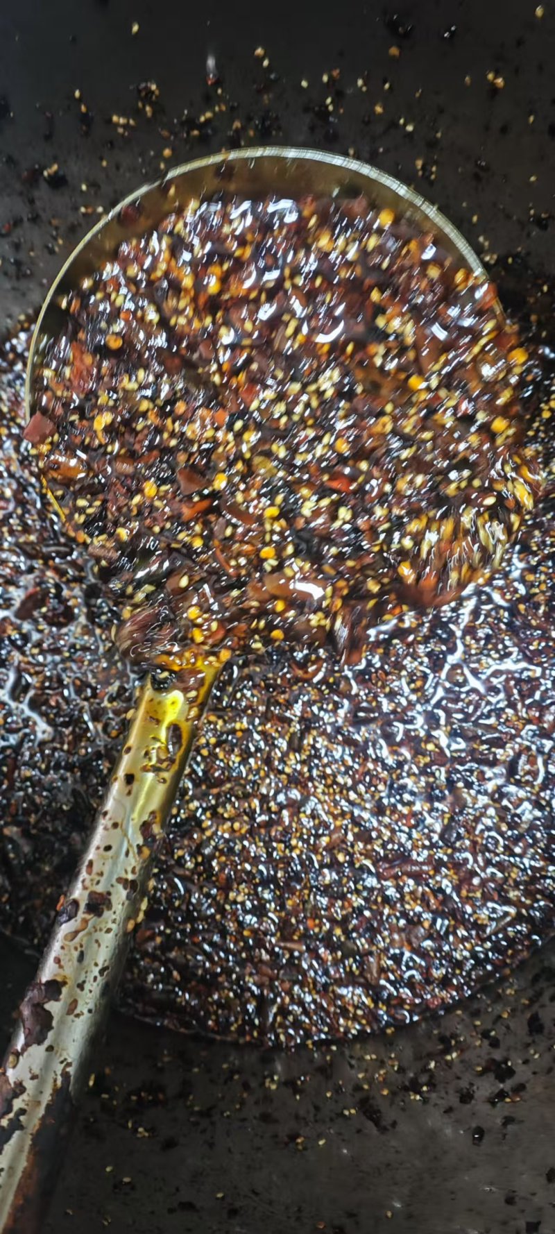 纯手工糊香型辣椒油微辣老少皆宜零添加