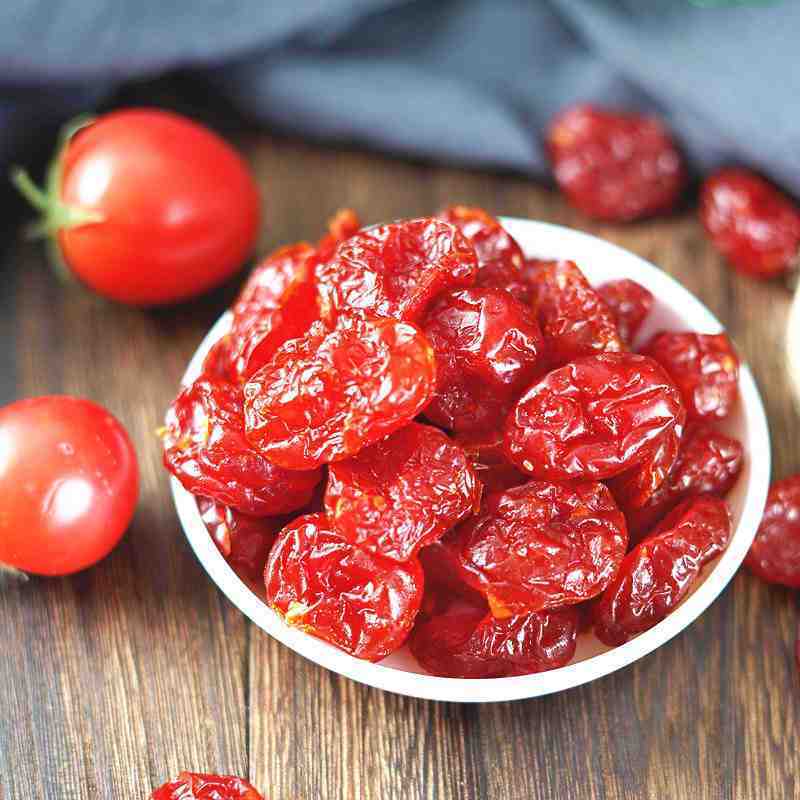小西红柿干番茄干圣女果干蜜饯酸甜水果零食果脯包装