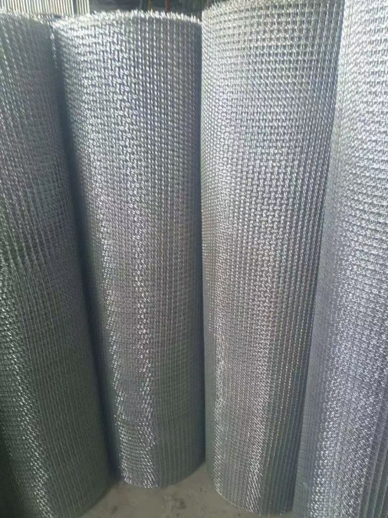 铁丝网玉米粮仓网编织网工地筛沙网小孔装玉米粒04孔06孔