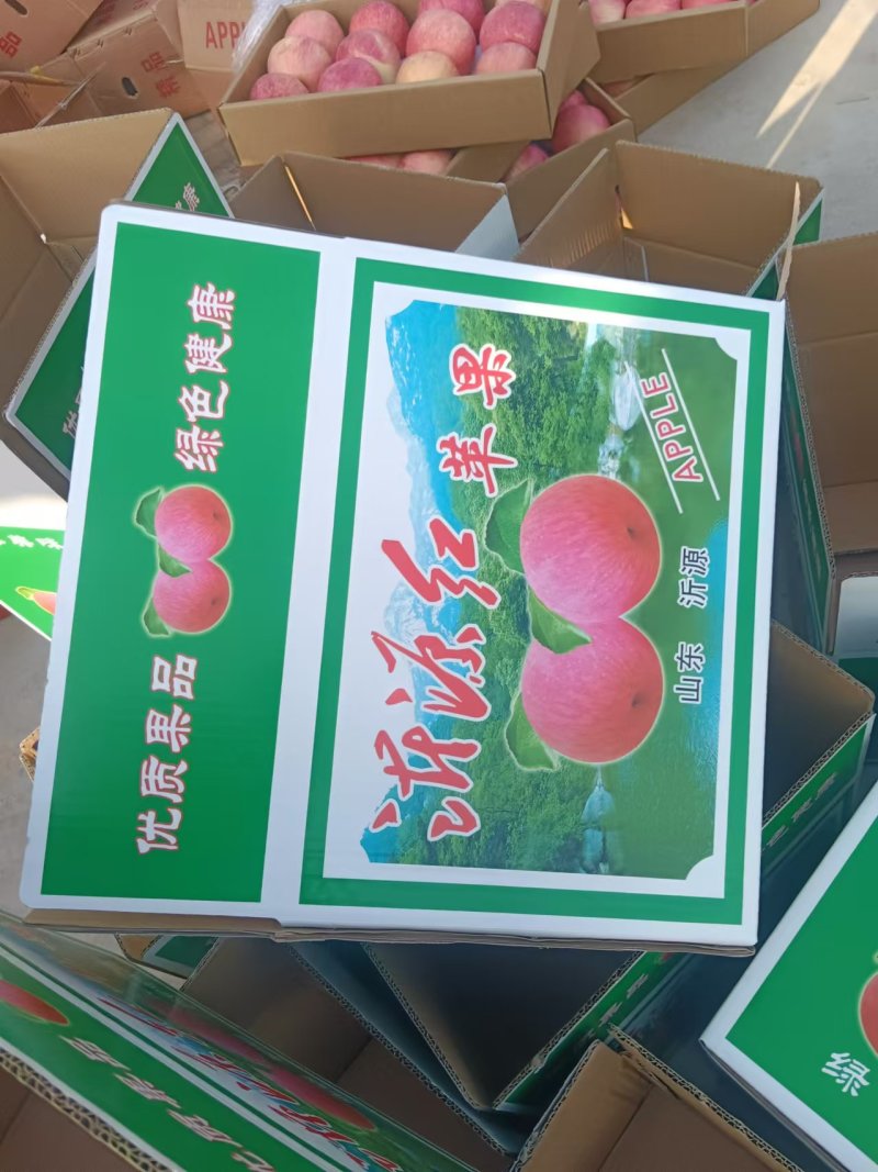 维纳斯苹果脆甜多汁精选大果果园直发量大从优