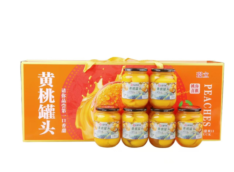 山东黄桃罐头厂家直供常年供应保质保量对接电商团购商超