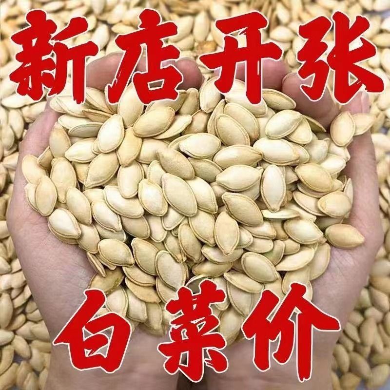 正宗内蒙大颗粒纸皮南瓜子现炒椒盐原味南瓜籽批