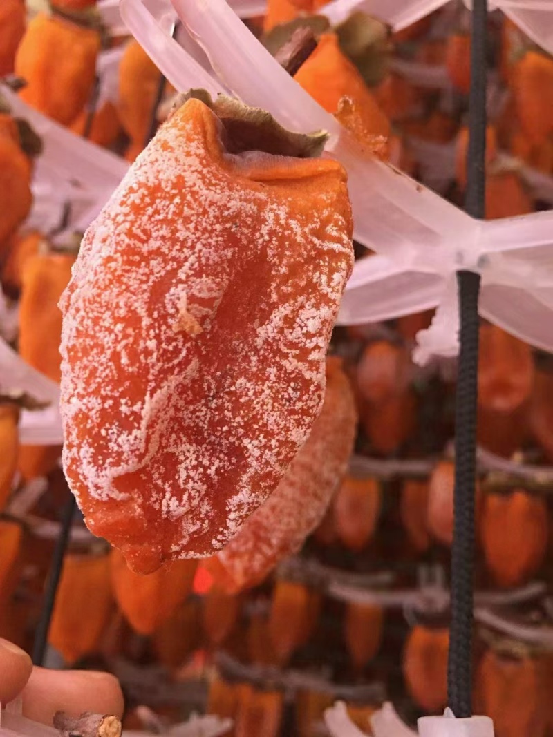 陕西特产富平柿饼马家坡吊柿饼爆浆流心柿饼