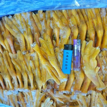 黄皮鸭掌
