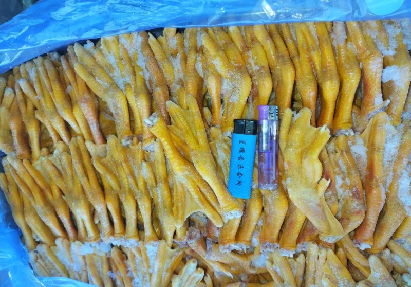 黄皮鸭掌