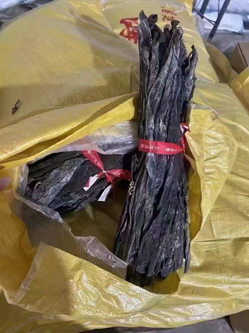 福建日晒无沙干海带头厚实大叶厂地直销