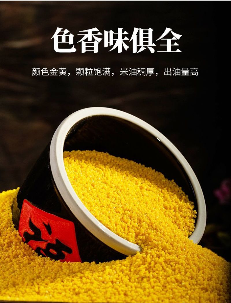 建一金苗小米批发一件代发贴牌代加工集采落地配