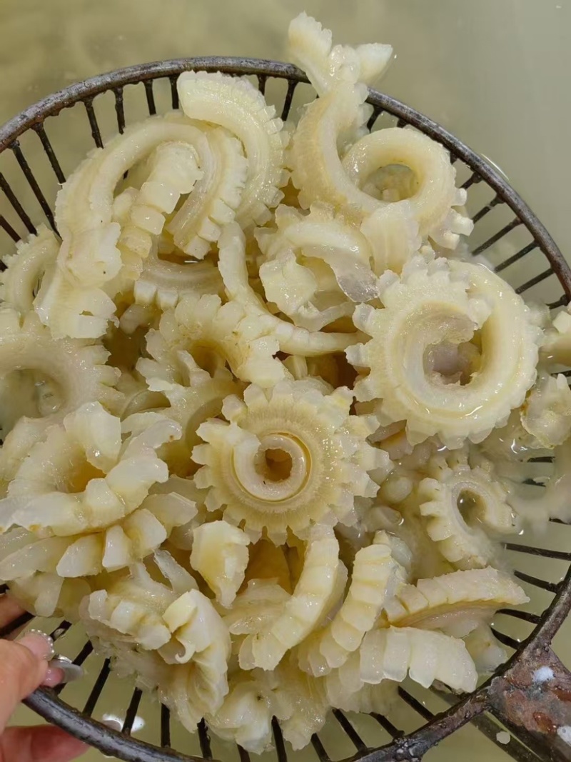 牛鞭花火锅食材开袋即涮牛鞭花边角火锅串串麻辣烫