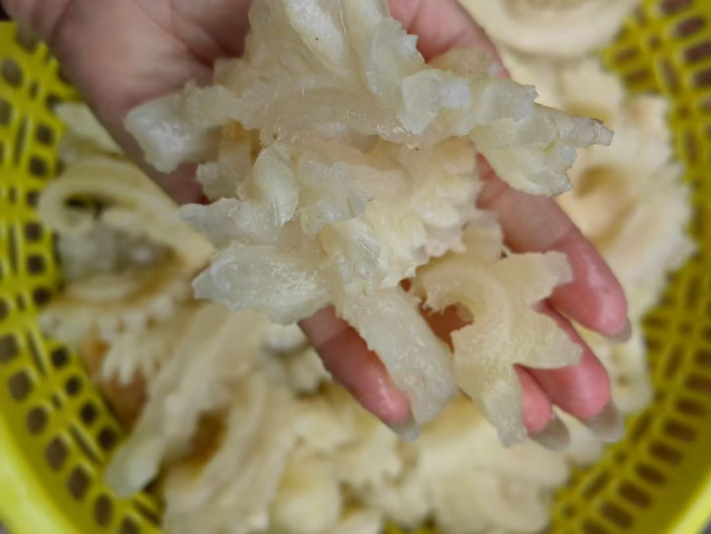牛鞭花火锅食材开袋即涮牛鞭花边角火锅串串麻辣烫