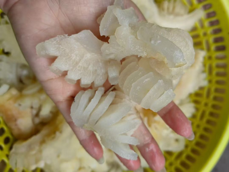 牛鞭花火锅食材开袋即涮牛鞭花边角火锅串串麻辣烫