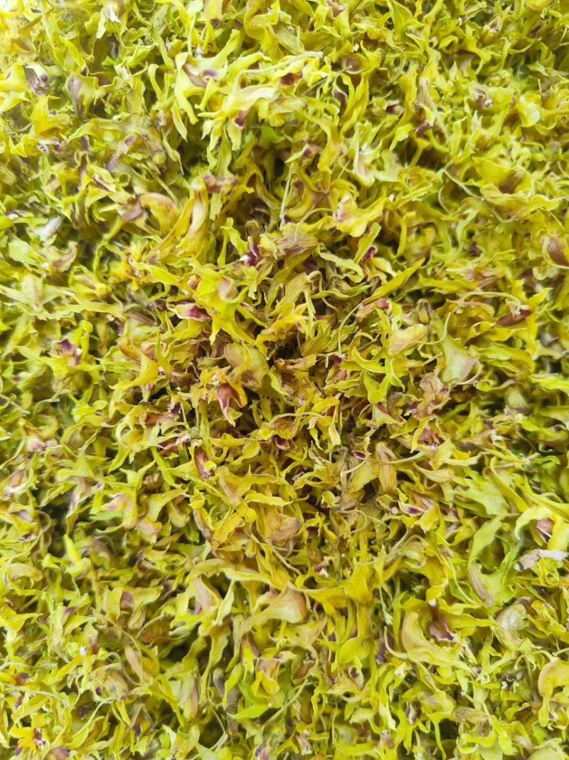 石斛花批发基地直发铁皮石斛花一手货源支持视频看货