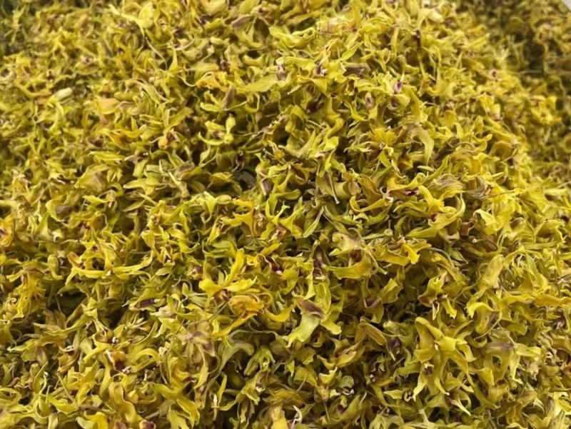 石斛花批发基地直发铁皮石斛花一手货源支持视频看货