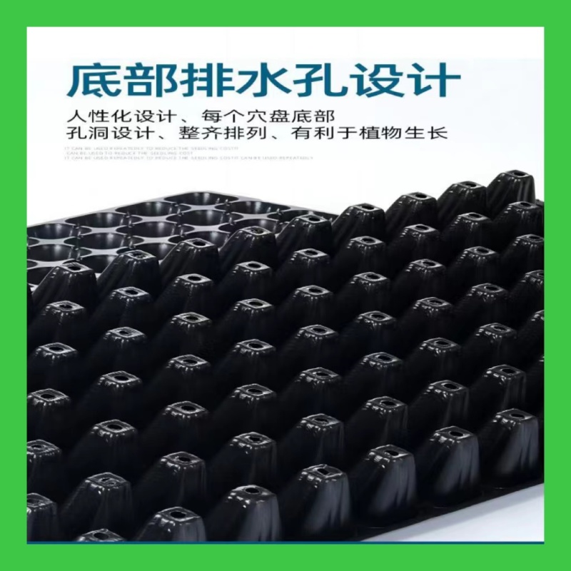 70g育苗穴盘21孔-200孔各种规格可选厂家直销穴盘