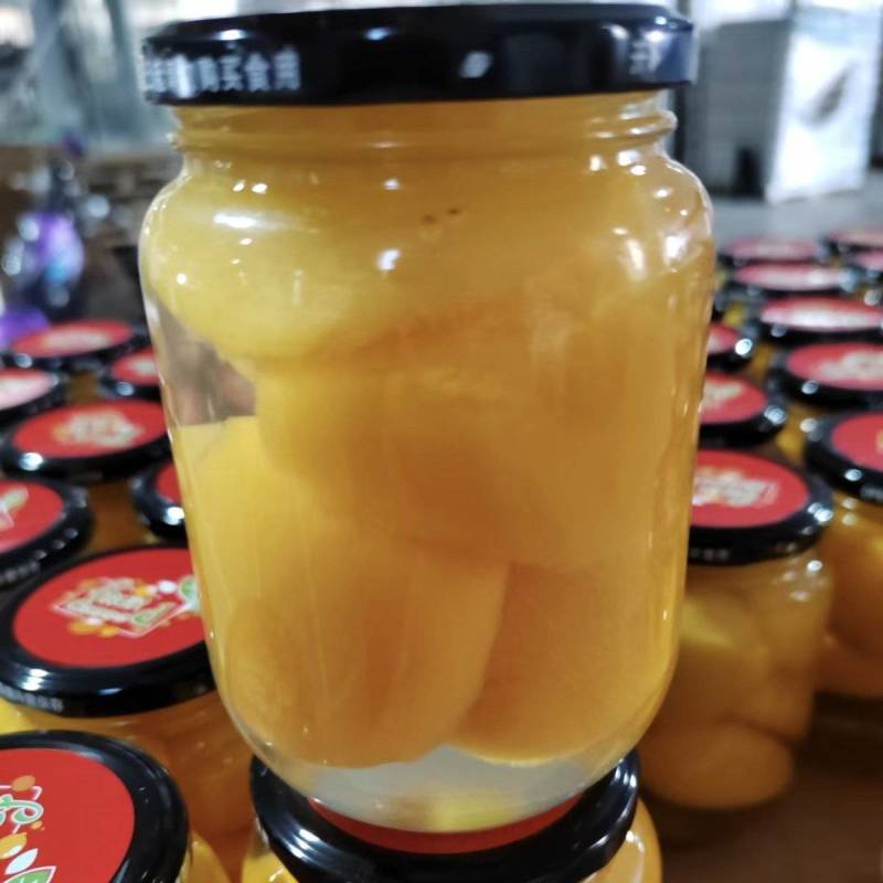 山东沂蒙产地黄桃罐头基地直发市场供应大量现货