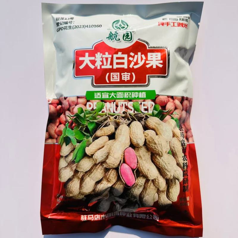 大粒千斤王花生种子抗旱春夏播花生米种子产量高含油率高出米