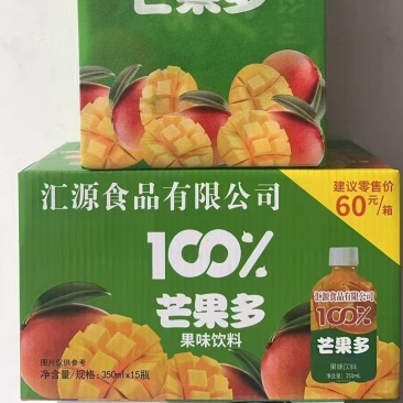 汇源果汁，礼盒装350毫升*15瓶