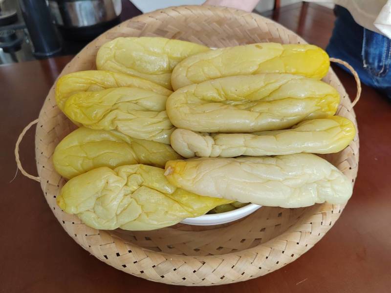 正宗脆黄瓜皮1斤咸菜下饭菜老黄瓜皮广西钦州【量大优惠】