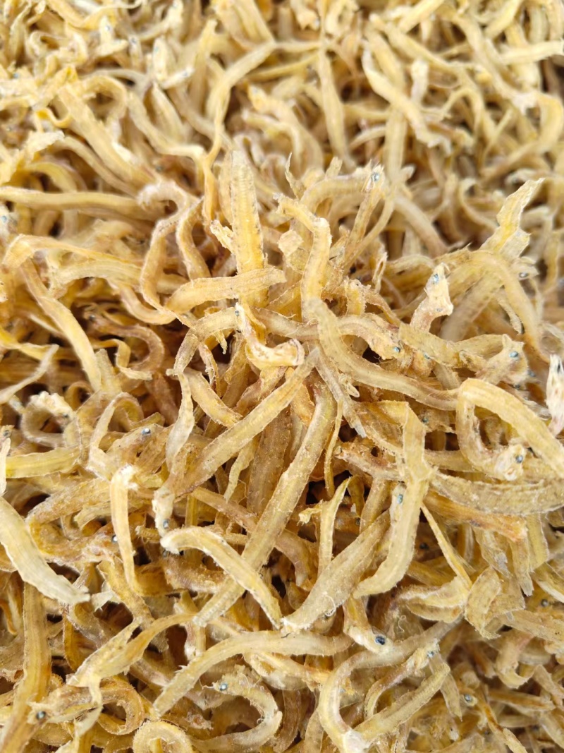 凤尾鱼面条鱼丁香鱼银鱼干海泥鳅小鱼干小咸鱼干海鲜