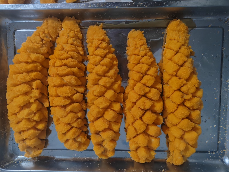 团餐，婚宴，酒店食材，黄金葡萄鱼无骨，无刺的吮指鱼块