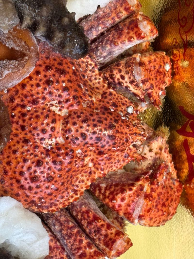 新年**巨蟹10人份全家福佛跳墙海鲜大盆菜辽参鲍鱼加热食